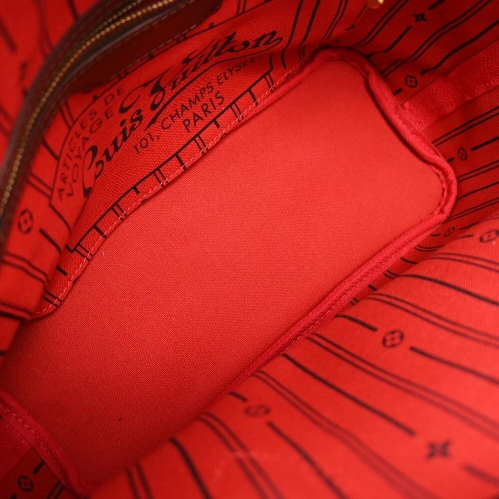 Louis Vuitton Damier Neverfull PM Tote Handbag N51109 - Picture 8 of 10